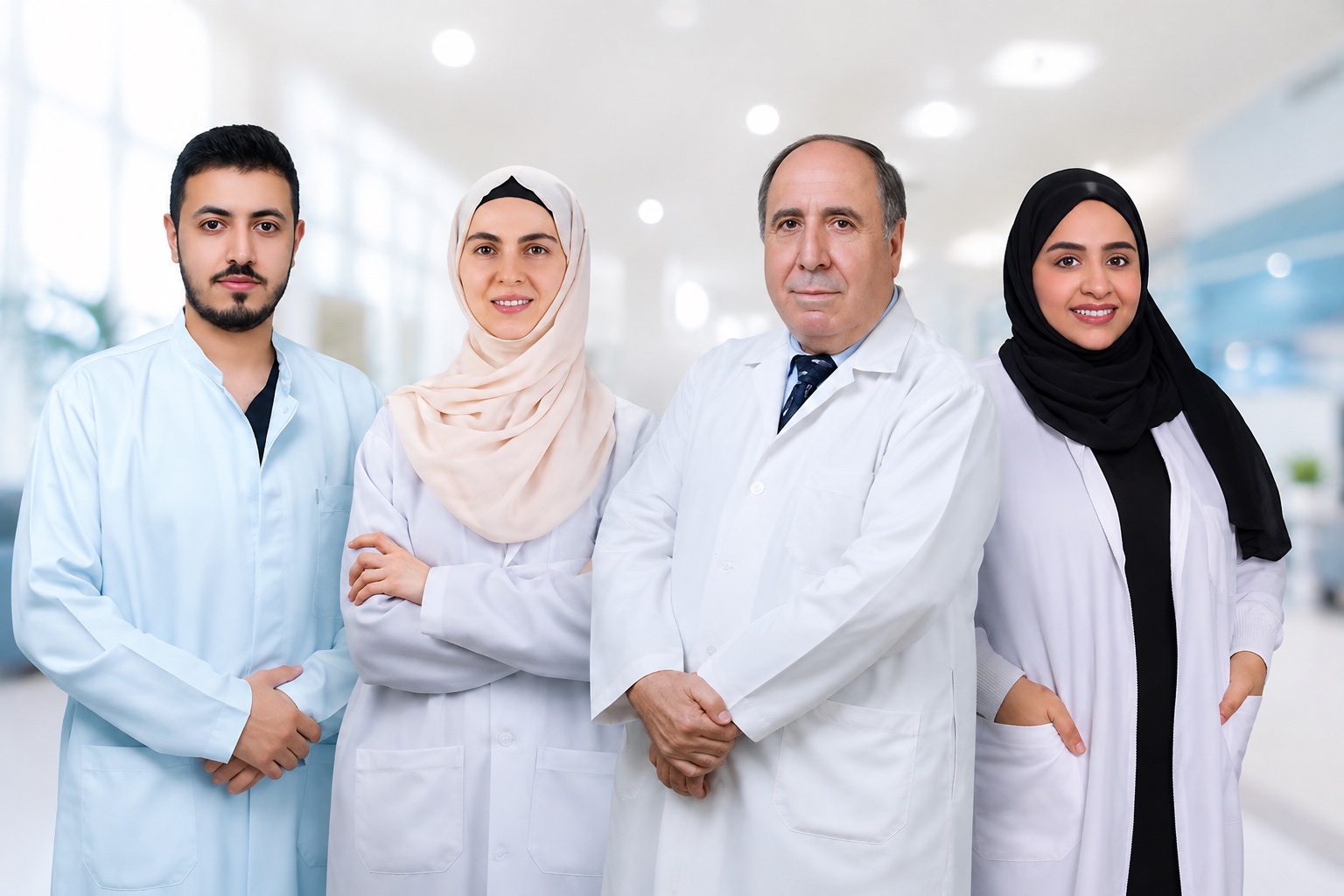 Clinicians at Healthline Medical Group